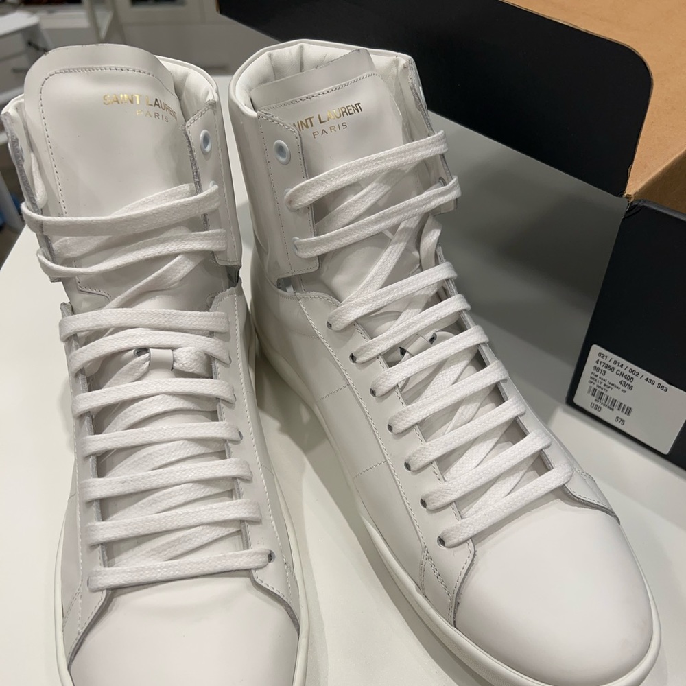 New Saint Laurent Mens Shoes